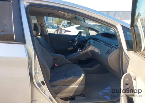 2010 Toyota Prius Iii from USA, damaged, VIN JTDKN3DU5A1109929